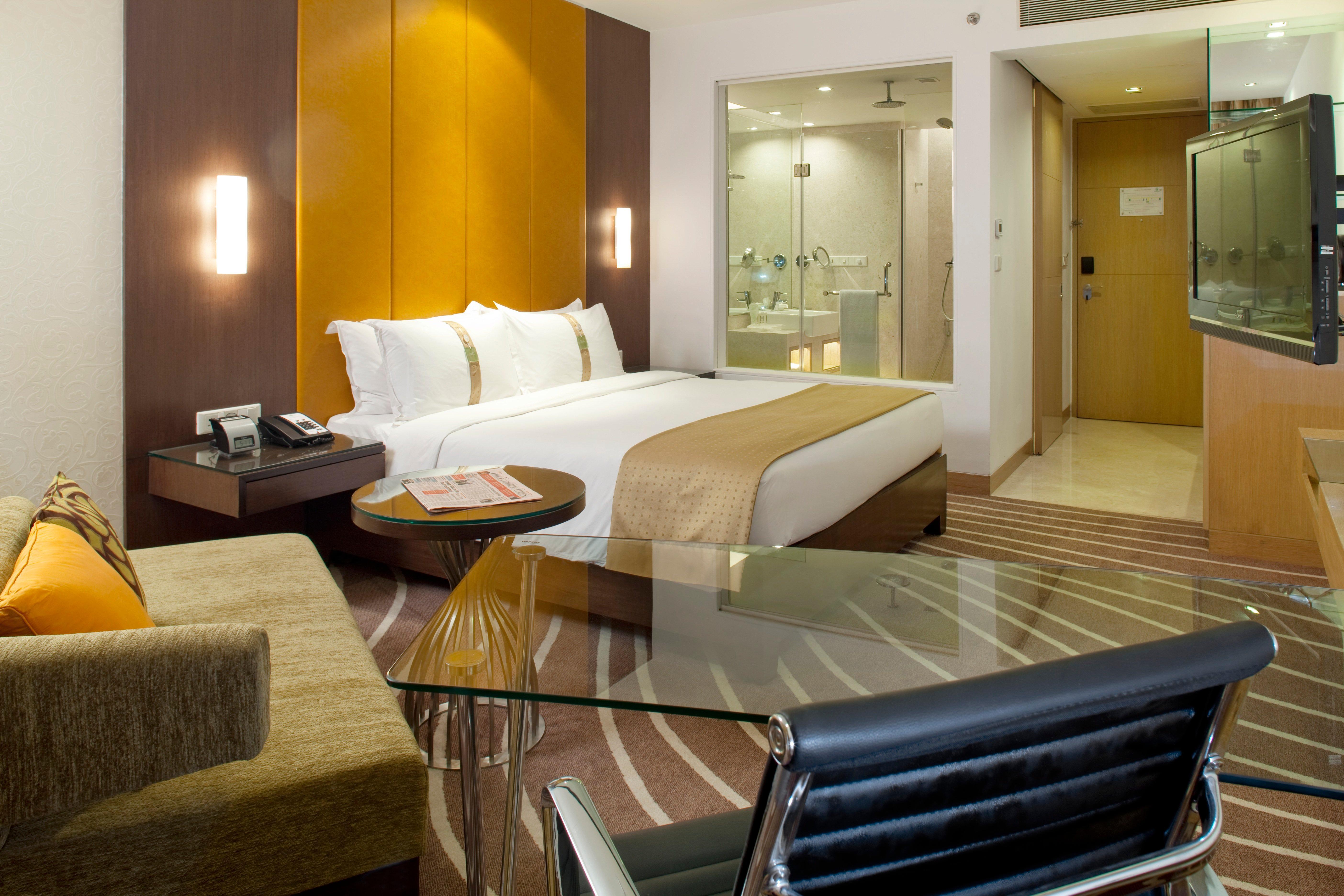 Holiday Inn Mumbai International Airport By Ihg Exterior foto A typical room at the Holiday Inn