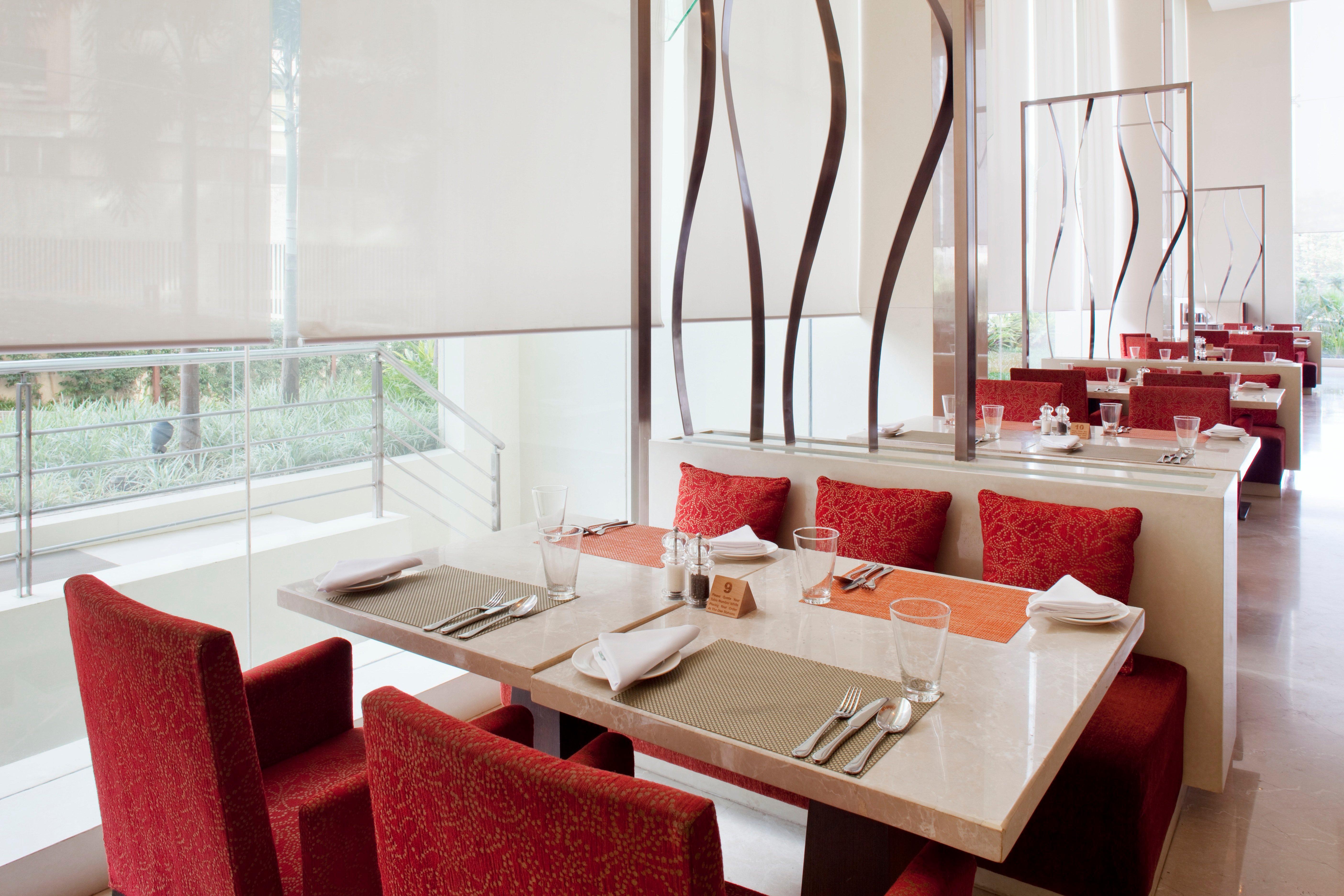 Holiday Inn Mumbai International Airport By Ihg Facilități foto The restaurant