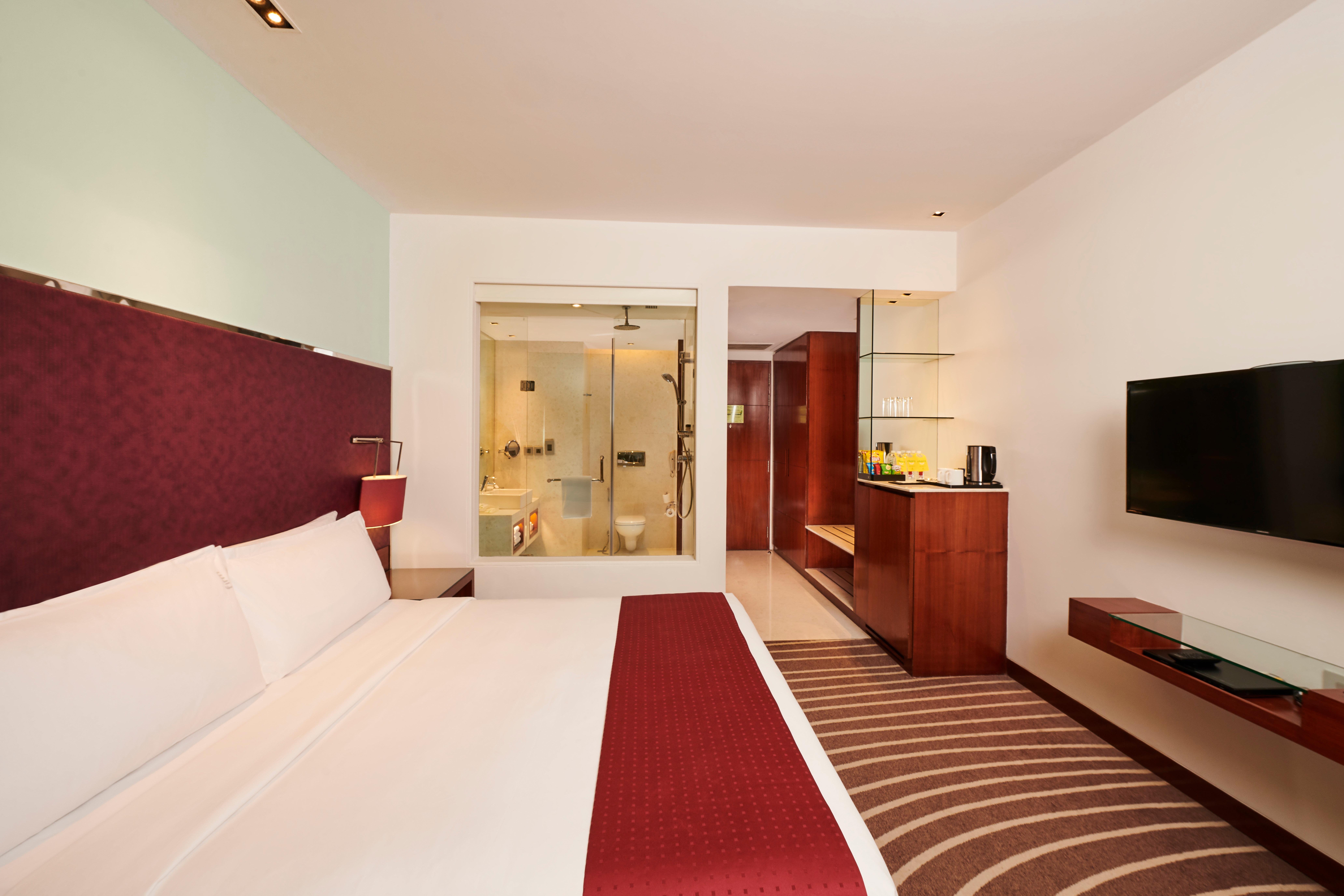 Holiday Inn Mumbai International Airport By Ihg Exterior foto A room at the hotel