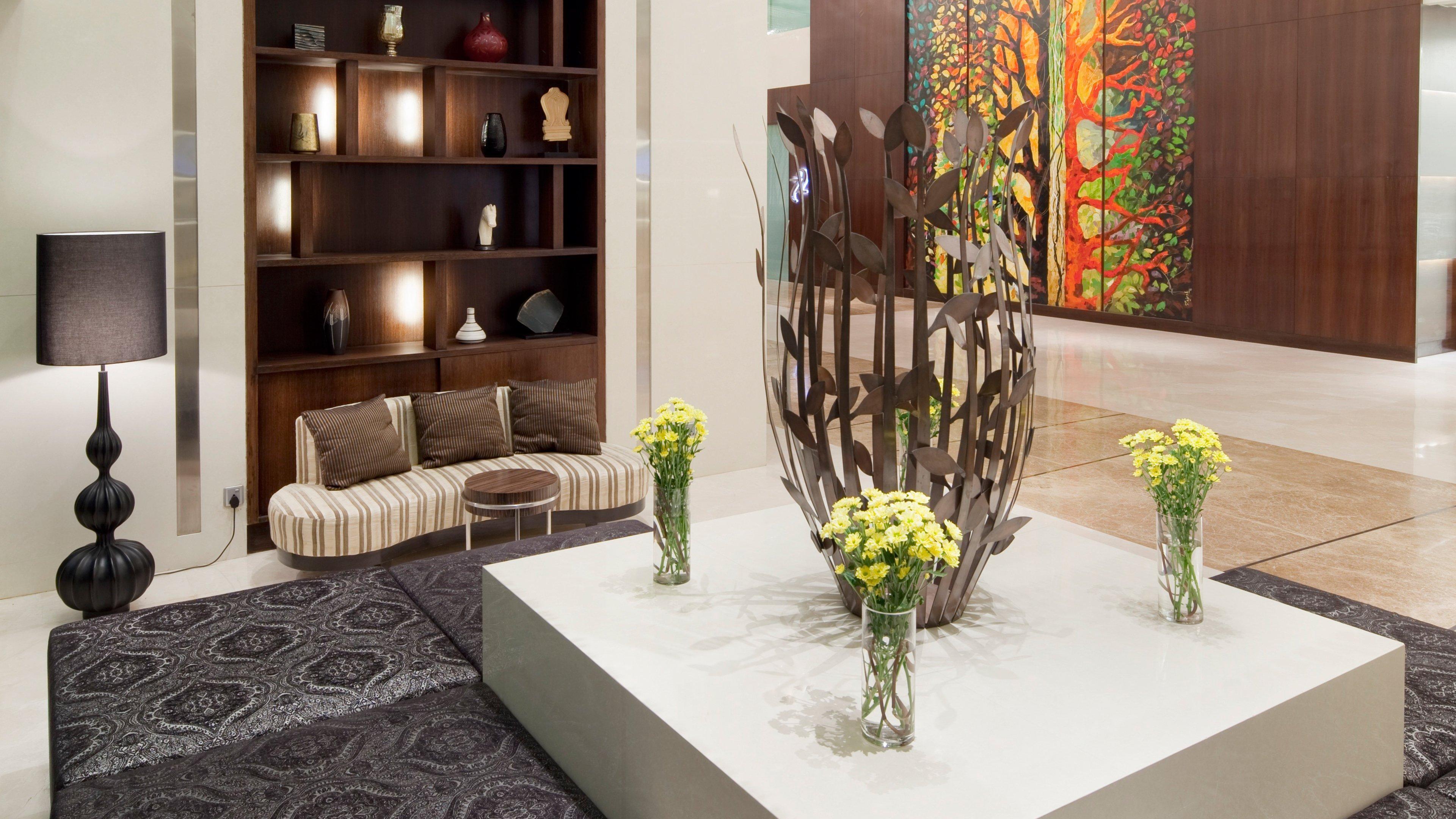 Holiday Inn Mumbai International Airport By Ihg Exterior foto The lobby of the hotel
